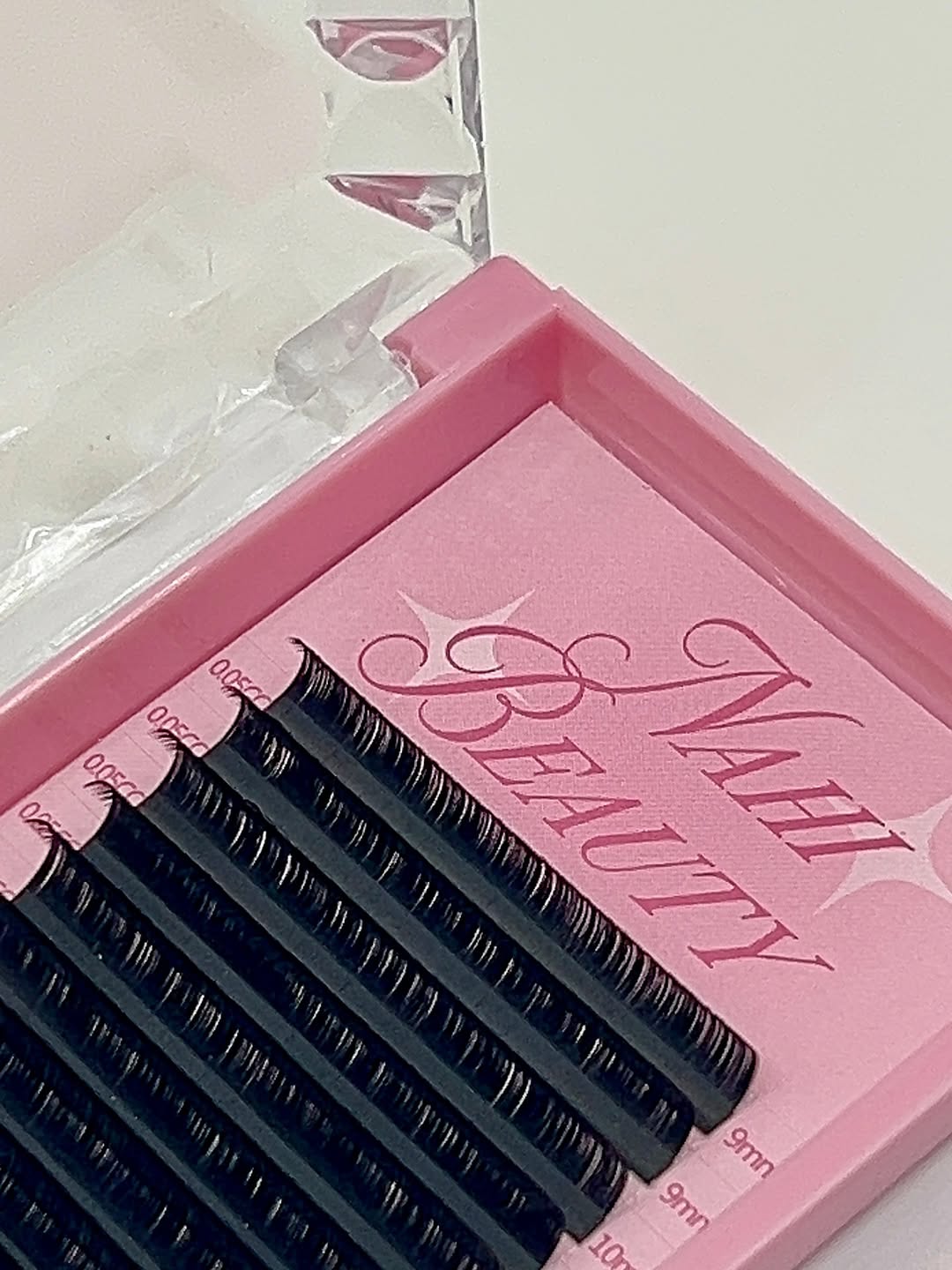 Cashmere Lash Extension Trays